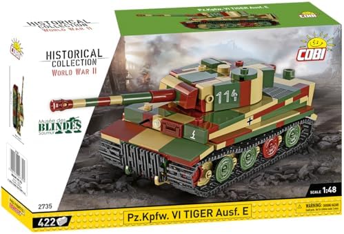 cobi musee des blindes collection pz.kpfw. vi tiger shown in use