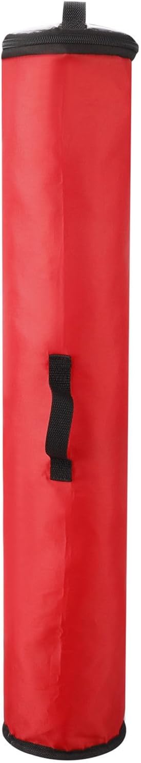 Gift Wrapping Storage - Wrapping Paper Organizer Storage, Cylindrical Gift Wrap Rolls, Organize with Clear Window | Craft Organizer for 48 Inch Standard Rolls Paper, Bows, and Ribbons