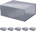 packhome 6 gray gift boxes 9x6.5x3.8in with magnetic, main product view