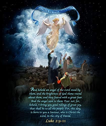 Nativity Scene LED Flameless Devotional Prayer Candle