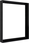 1.5" deep floating canvas frame for 24x48 landscape, main product view