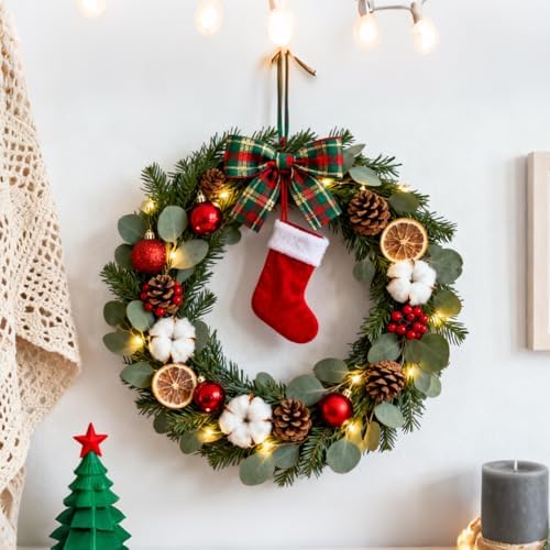 grapevine wreath set, 8 pcs vine branch wreaths, close-up detail