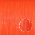 GOER 3.2 ft x 8.2 ft Metallic Tinsel Foil Fringe Curtains Party Photo Backdrop Party Streamers for Birthday,Graduation,New Year Eve Decorations Wedding Decor(5 Packs,Candy Tangerine)