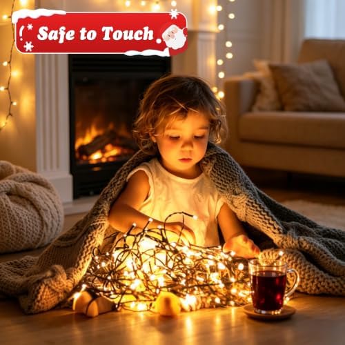 quntis battery powered string lights outdoor, 132ft 300, package contents