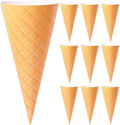 LUOZZY 10PCS Ice Cream Cone Flower Bouquet Wrapping Paper Petal Cones For Special Occasions 48x35cm Floral Arrangement Material For Pretty Bouquets