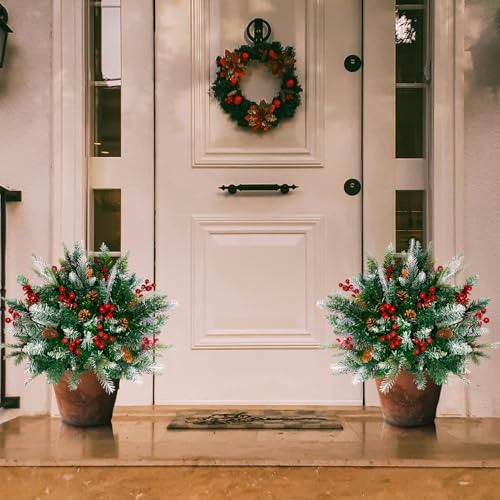 lighted christmas urn filler, 1 pack 24 inch, package contents