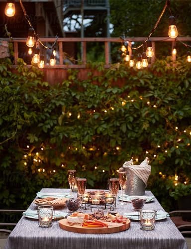 svater outdoor string lights 105 ft outside waterproof on a desk or shelf