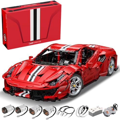 cada master c61042w super car building kit, moc, main product view