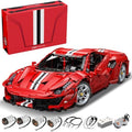cada master c61042w super car building kit, moc, main product view