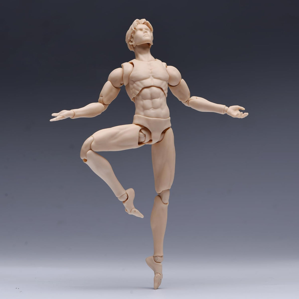 fremego 1/12 scale male action figure,6inch flexible thin, close-up detail