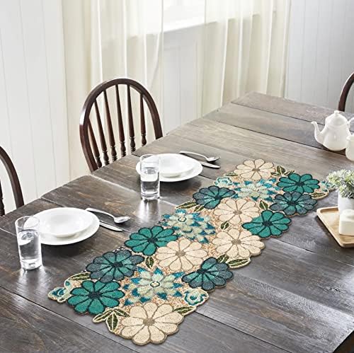lightnpro chrtistmas beaded table runner, christmas table runner, package contents