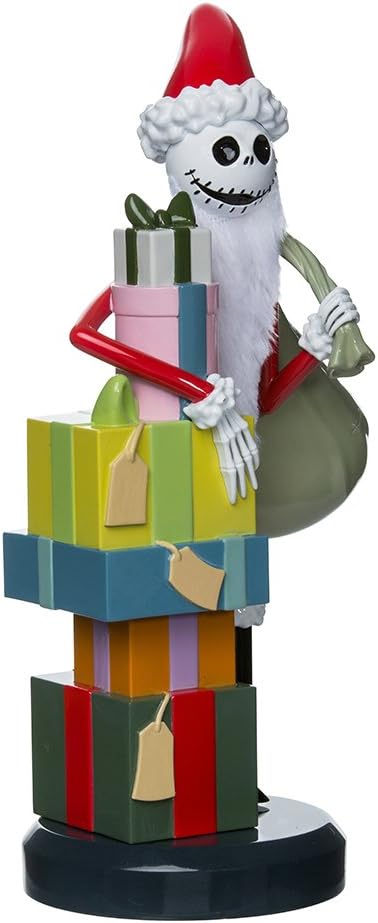 kurt adler dn6173l 10" jack skellington nutcracker, main product view