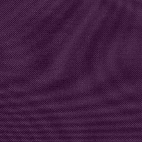 Ultimate Textile Pleat Polyester Fabric Table Skirt - Machine Washable Flame Resistant with Clips for Events, Weddings & Trade Shows, Cut & Sewn in Paterson, NJ - Aubergine, 14' Box Pleat