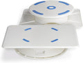 ateco reversible 2-sided revolving cake decorating stand, plastic, main product view