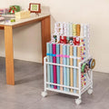 aquzee wrapping paper storage organizer, blueprint holder, 6, main product view