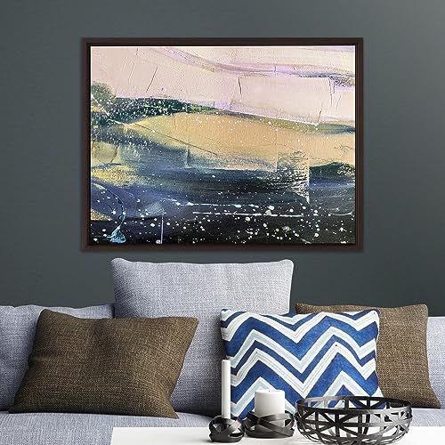 pixy canvas 20x24 inch floater frames for canvas, close-up detail