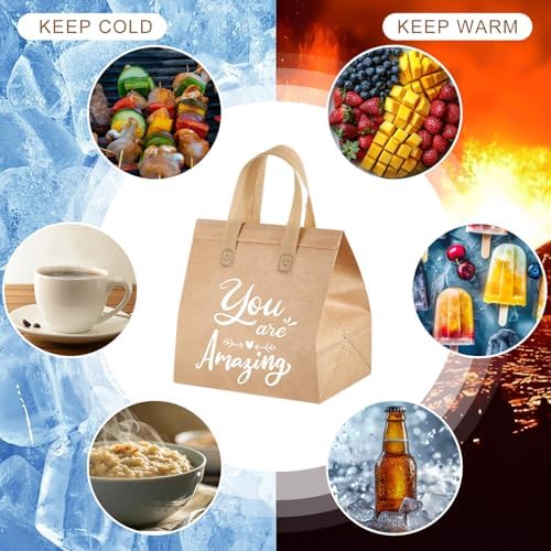 didaey 72 pcs employee appreciation gift bags bulk, package contents
