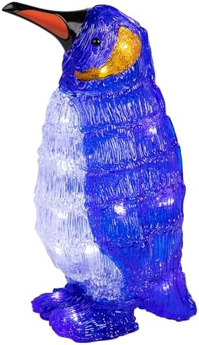 northlight lighted commercial grade acrylic penguin christmas display, package contents