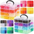 pony beads bulk, 48 colors kandi beads for, main product view