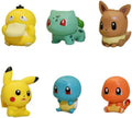 Cartoon cake topper Figures Set 6Pcs Cartoon cake decorations for party supplier birthday