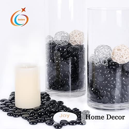 11lb fire glass beads flat glass marbles for showing dimensions