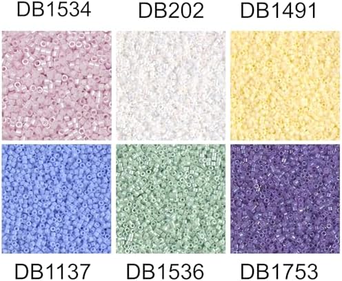 set of 6 colors - 60 grams shown in use