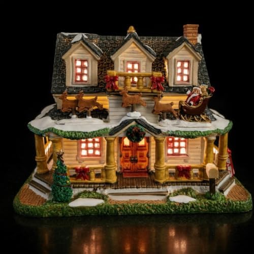 lemax village collection winter haven #95501, package contents