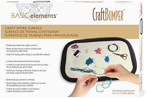 the beadsmith craft bumper – basic elements –, package contents