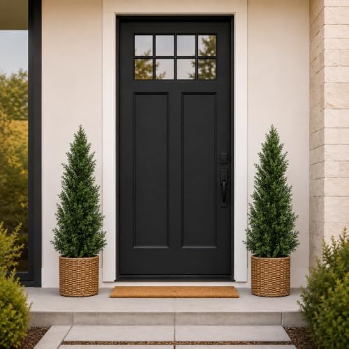 3ft artificial cedar tree – outdoor cedar tree, package contents