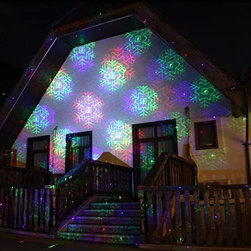 LedMall Motion Pattern Firefly 3 Models in 1 with 18 Patterns RGB Outdoor Las...