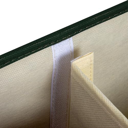 household essentials holiday gift wrap organizer with lid, view 9