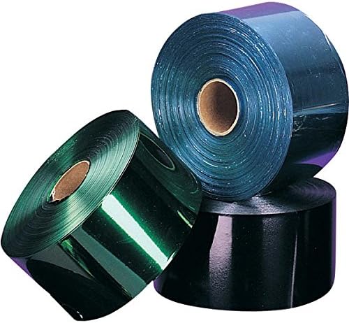 TCDesignerProducts Purple Metallic Streamer, 2 Inches x 500 Foot