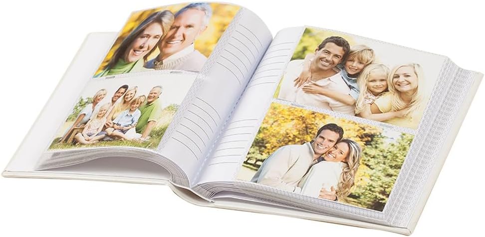 Personalized Photo Album, Custom Engraved Picture Album, Holds 200 4" x ...