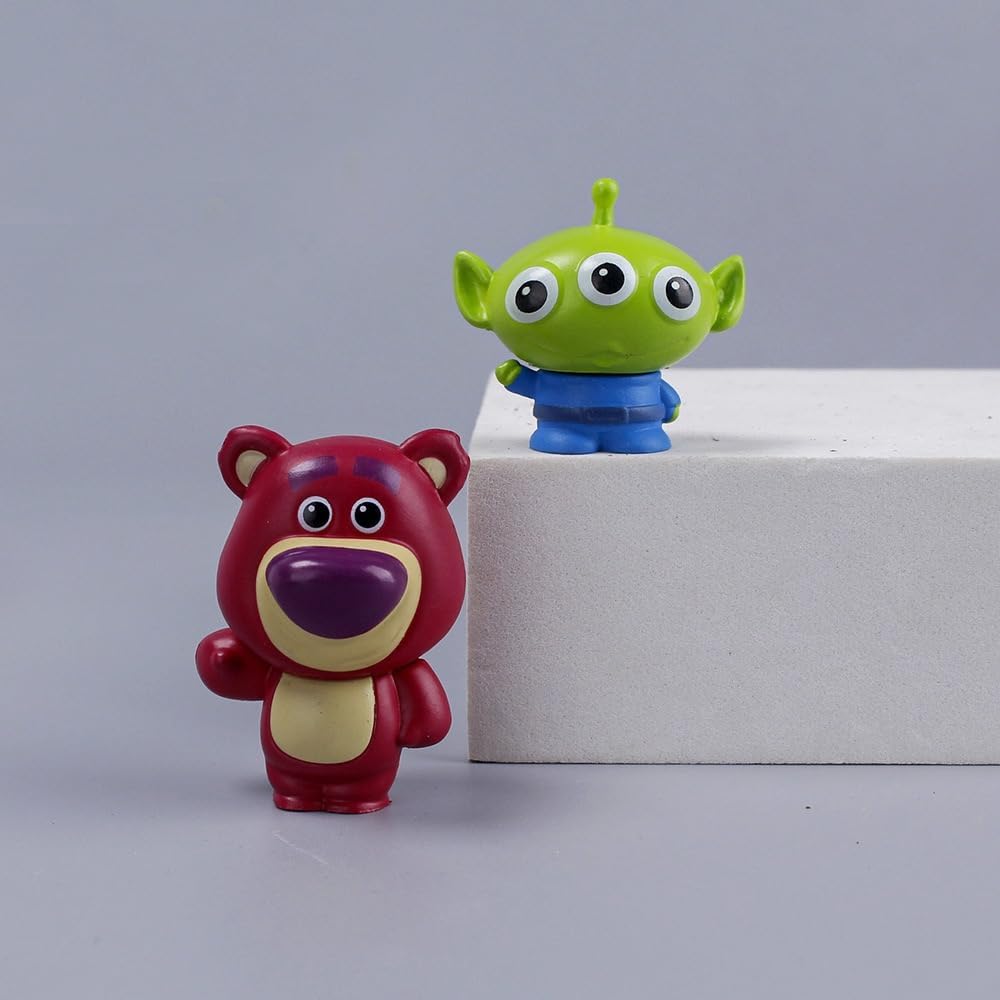 Toy Story cake topper Set 8Pcs Toys cake decorations for party supplier birthday