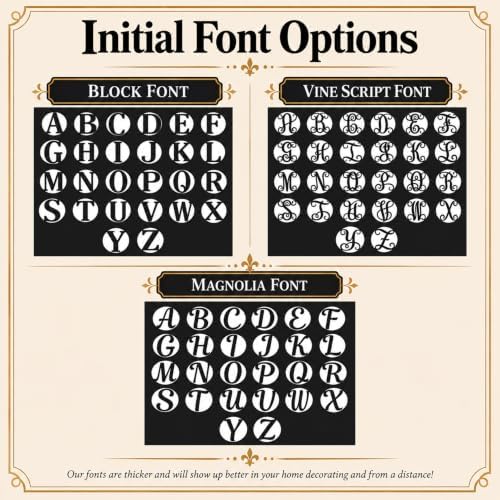 custom monogram antler yard sign metal acm deer showing dimensions