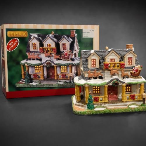 lemax village collection winter haven #95501, front angle view