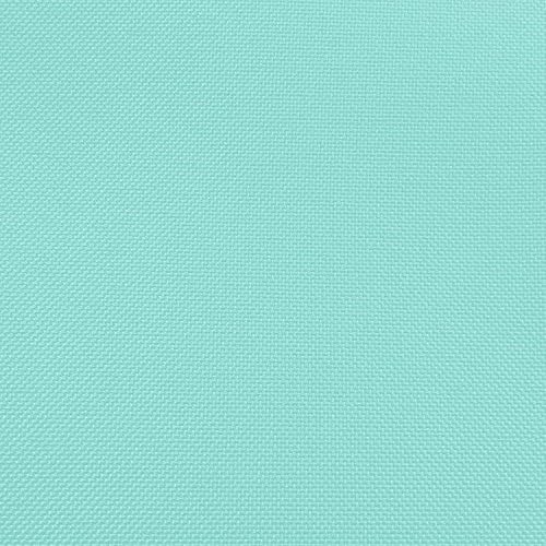 Ultimate Textile Pleat Polyester Fabric Table Skirt - Machine Washable Flame Resistant with Clips for Events, Weddings & Trade Shows, Cut & Sewn in Paterson, NJ - Aqua, 14' Box Pleat