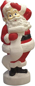 holiday home 43" lighted blow mold vintage santa, main product view