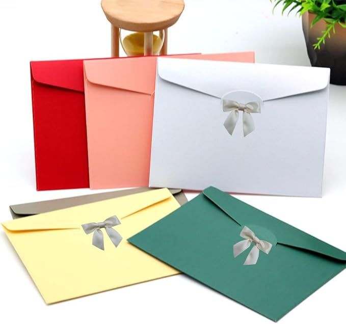 2.5" Hgzgch Cream Satin Ribbon Bow for Gift Wrapping, Premade Bows for Crafts, Cake, Party Favors, Handmade Bows with Double-Sided Tape, Self Adhesive Gift Bows for Presents, Treats, Christmas - 50pcs