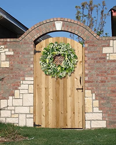 vlorart 24-26 inch artificial spring summer greenery christmas, package contents