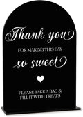 Black Candy Bar Sign, Dessert Table Sign, Wedding Engagement Bridal Shower Decor fo Ceremony Reception Party, Weddings Table Acrylic Sign