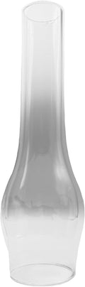 Light of Mine: 3" x 12" Replacement Oil Lamp Chimney – Clear Heat-Resistant Glass Chimney for Hurricane & Antique Oil Lamps