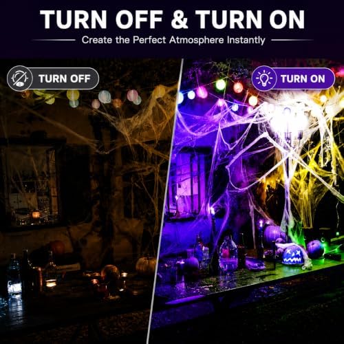 Halloween Spotlight Outdoor 15W with Remote Control 110V COB LED Spot Lights ...