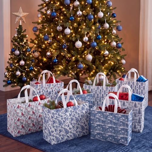 chinese extra large christmas gift bags bulk showing dimensions