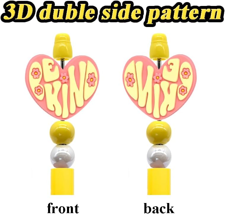 foods leisure silicone beads, silicone focal beads for on a desk or shelf