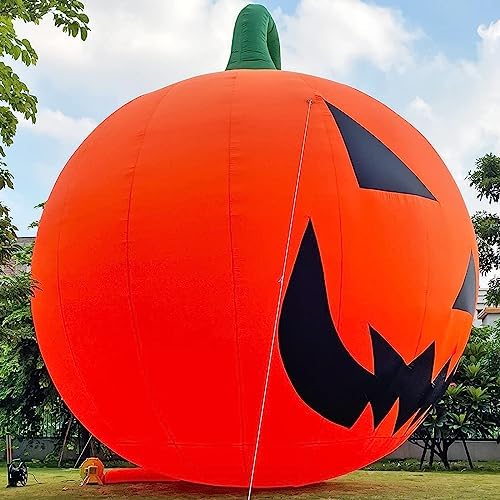 40FT Giant Premium Halloween Inflatable Pumpkin Decorations with Blower, Blow...