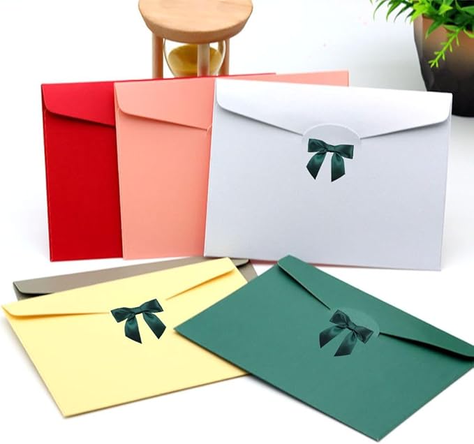 2.5" Hgzgch Dark Green Ribbon Bow for Gift Wrapping, Premade Bows for Crafts, Cake, Party Favors, Handmade Bows with Double-Sided Tape, Self Adhesive Bows for Presents, Treats, Christmas - 50pcs