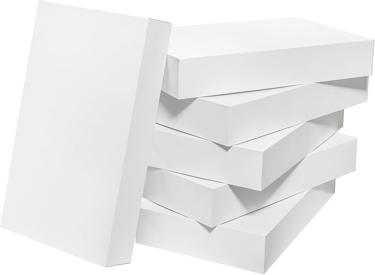 mefleet 24x14x4 extra large gift boxes with lids, main product view