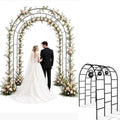 adorox 3-layer garden arch trellis, 88" h x, main product view