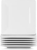 10 strawberry street ceramic simply white 6" square, main product view